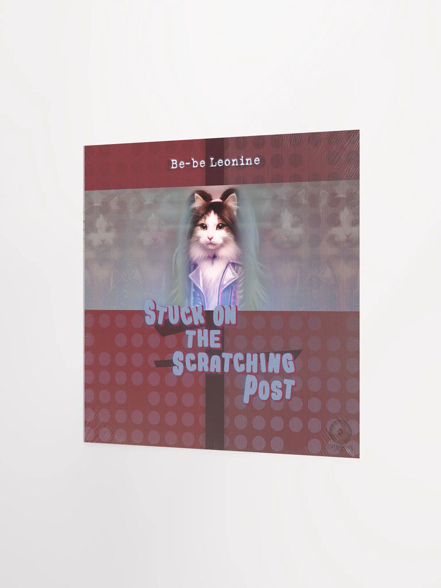 Be-be Leonine poster - Album jacket (front) - 12