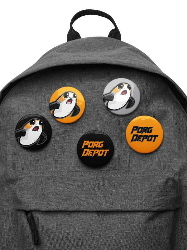 Button Pack - Porg Depot Logos product image (4)