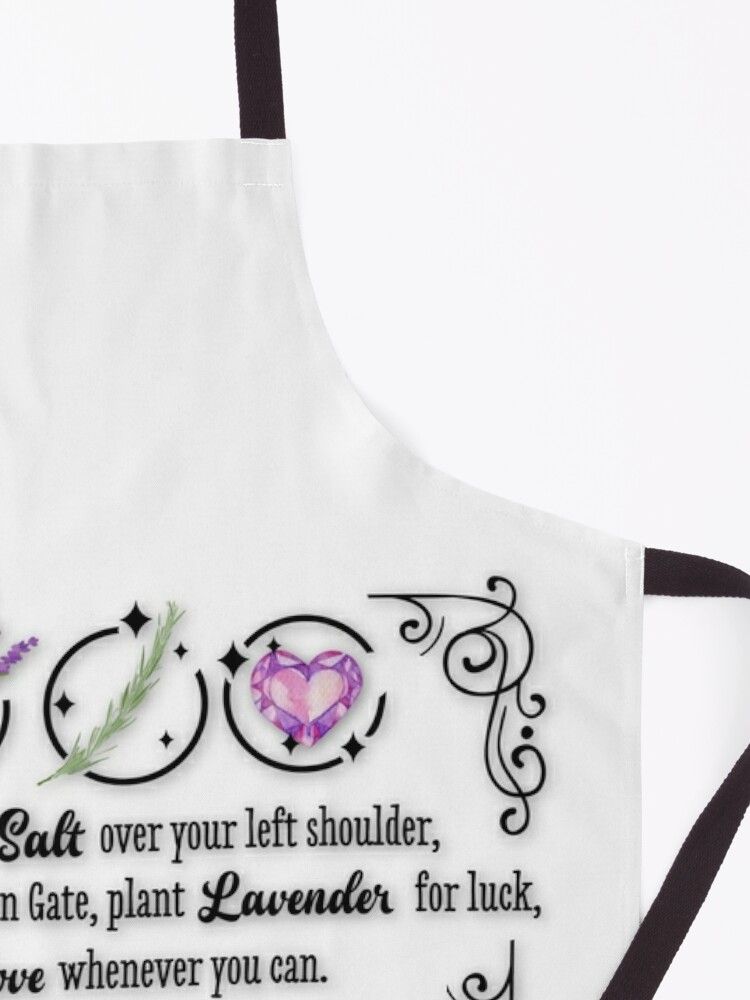 Rosemary Lavender and Love #1 - Apron product image (2)