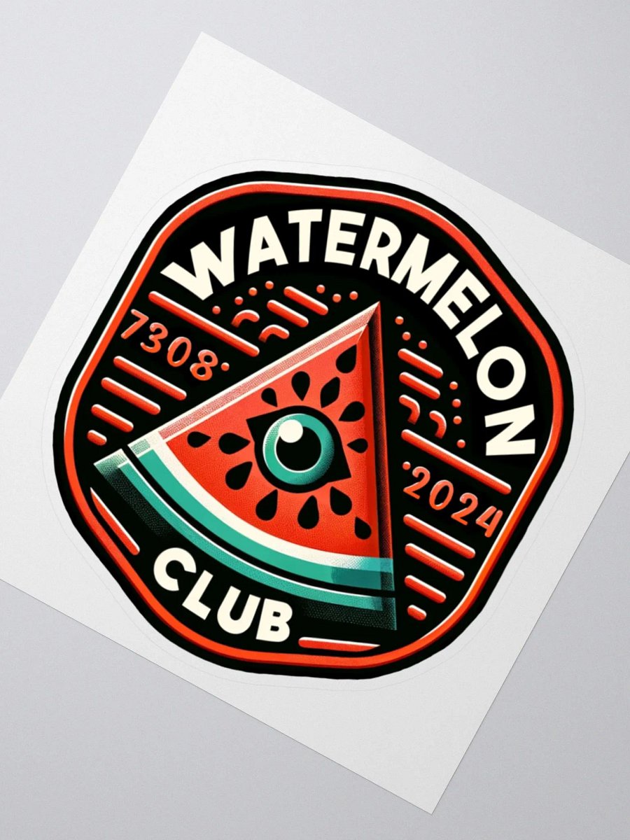 2024 Club Sticker product image (4)