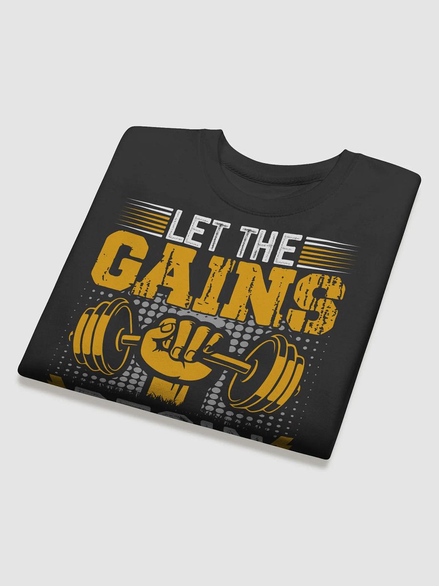 GAINS Power Fist Premium Sweatshirt product image (4)
