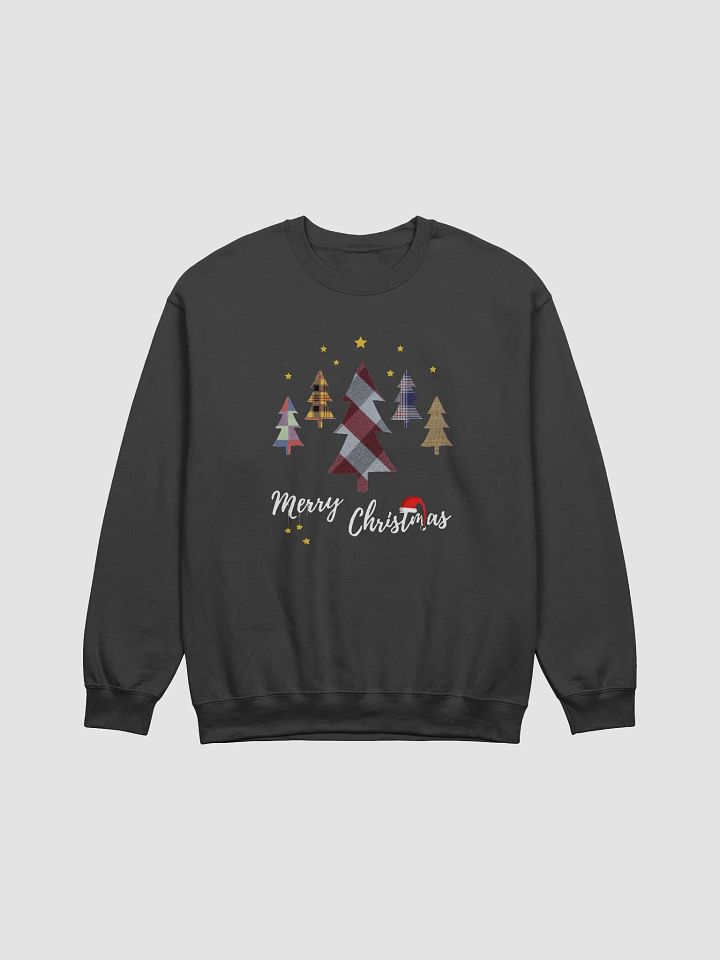 Happy Holidays in Christmas Gildan Classic Crewneck Sweatshirt product image (1)