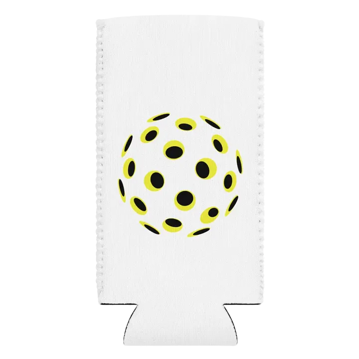 Pickleball Dynamic Oval Coozie Can Cooler product image (2)