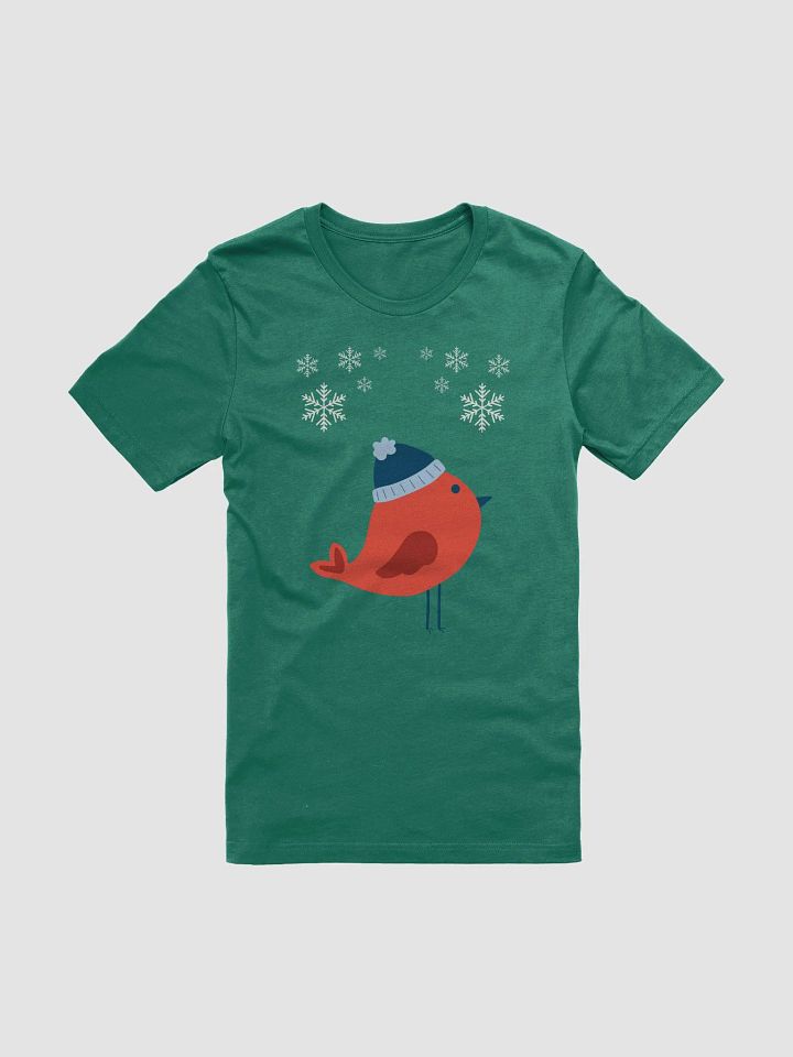 Winter Birdie T-Shirt product image (1)