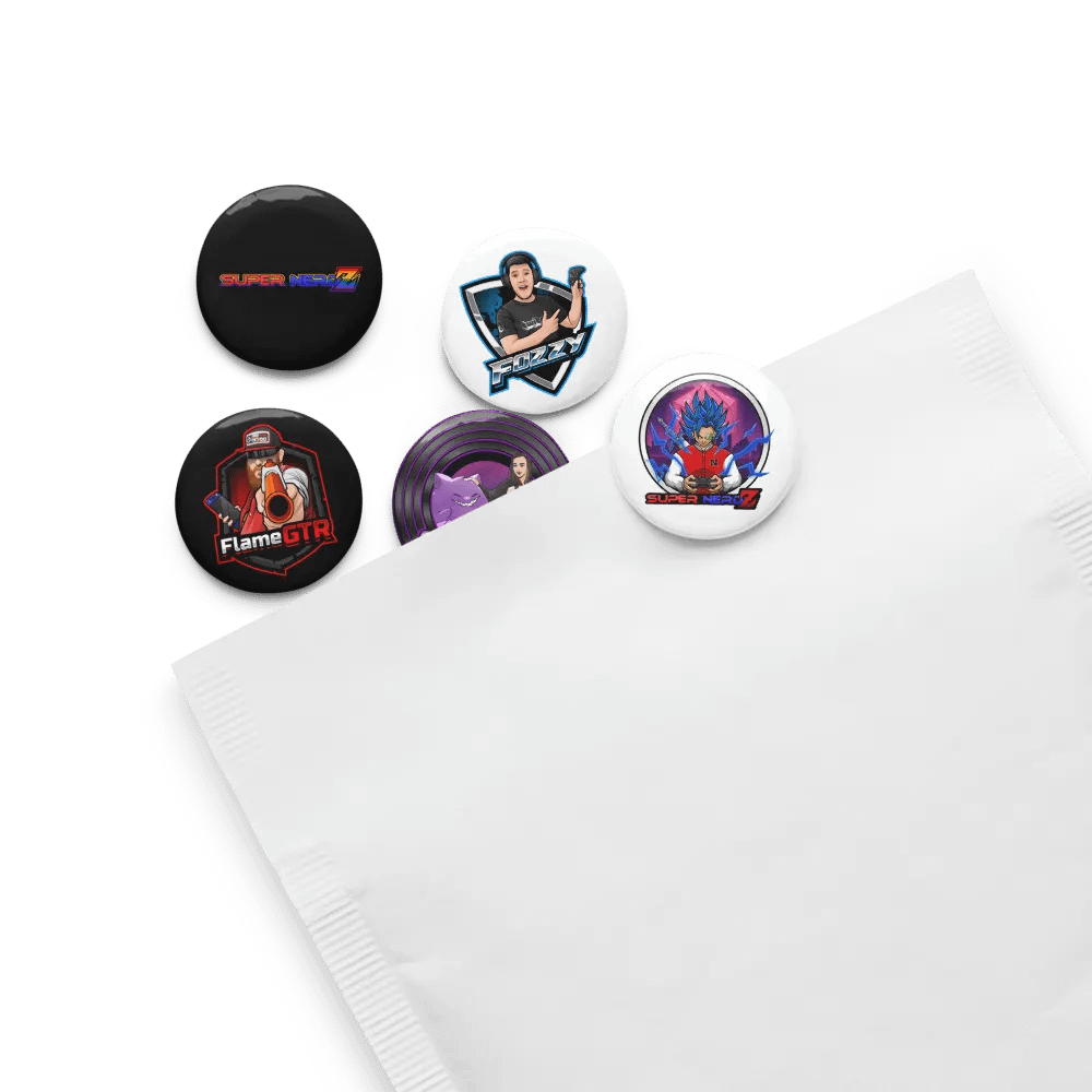 NerdZ Badge Set product image (13)