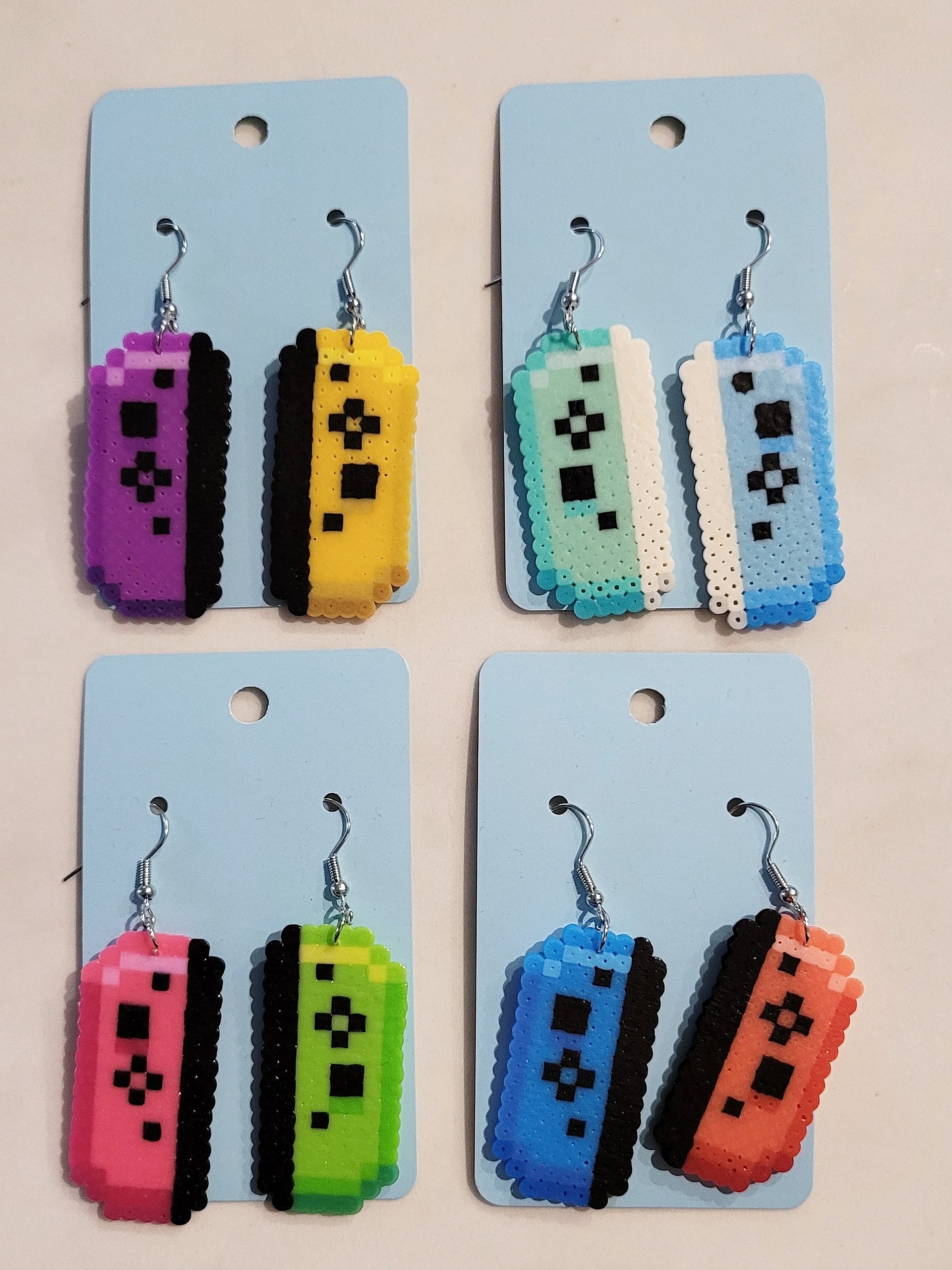 Joy-Con Earrings product image (1)
