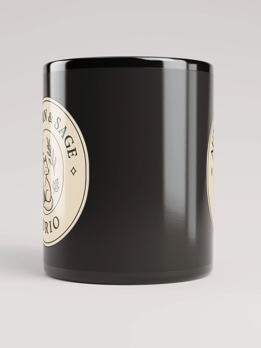 Autumn’s Curio Mug - Black product image (9)