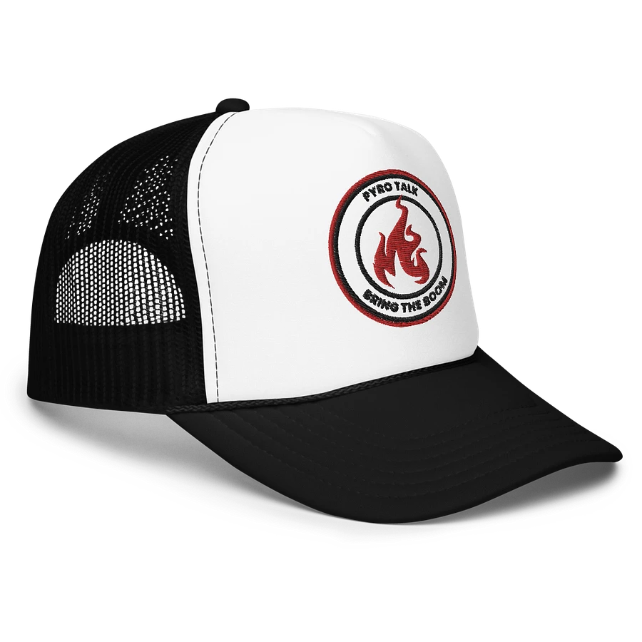 Pyro Talk Trucker Hat product image (4)