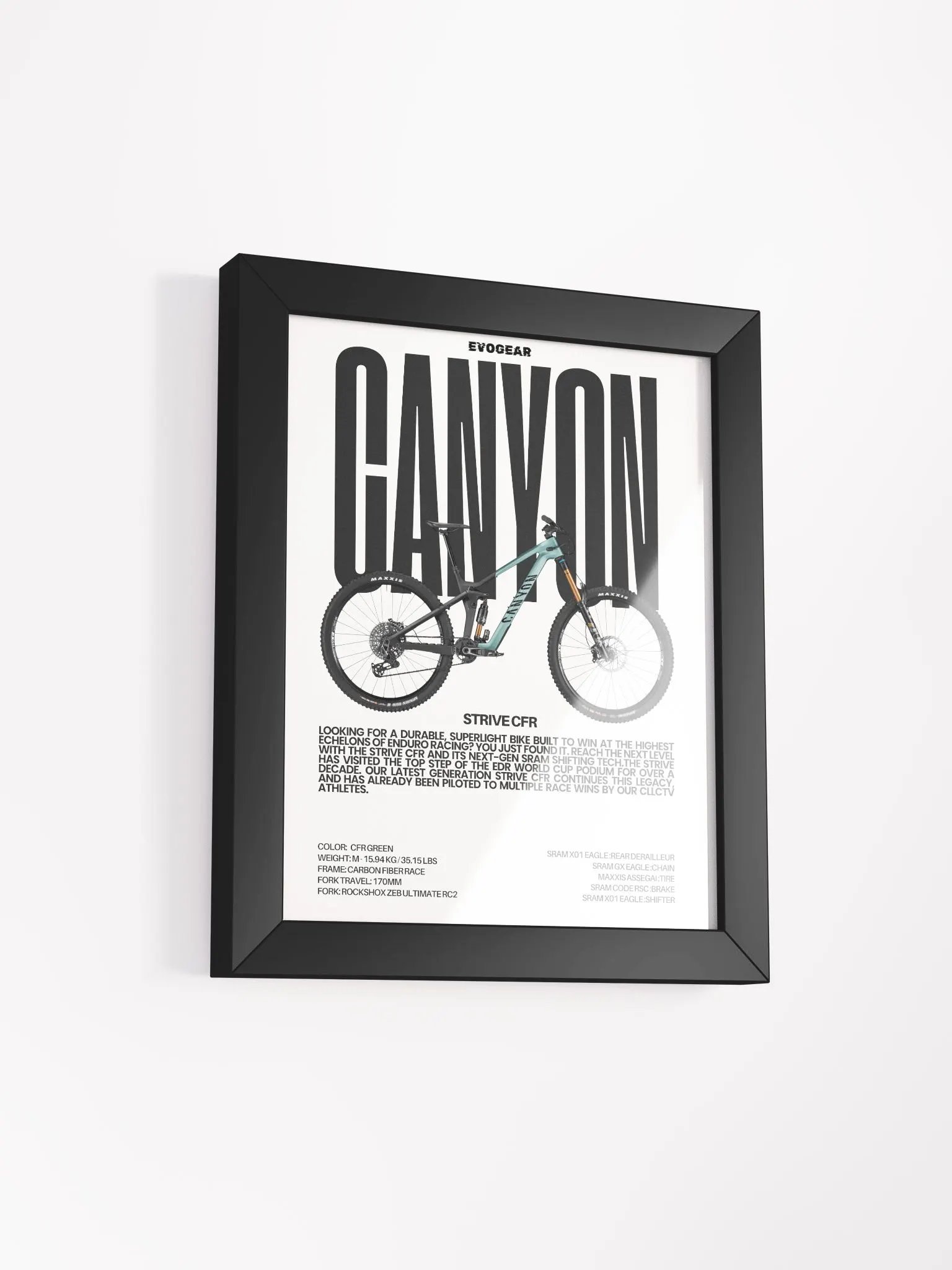 Canyon Sender CFR Frame product image (2)