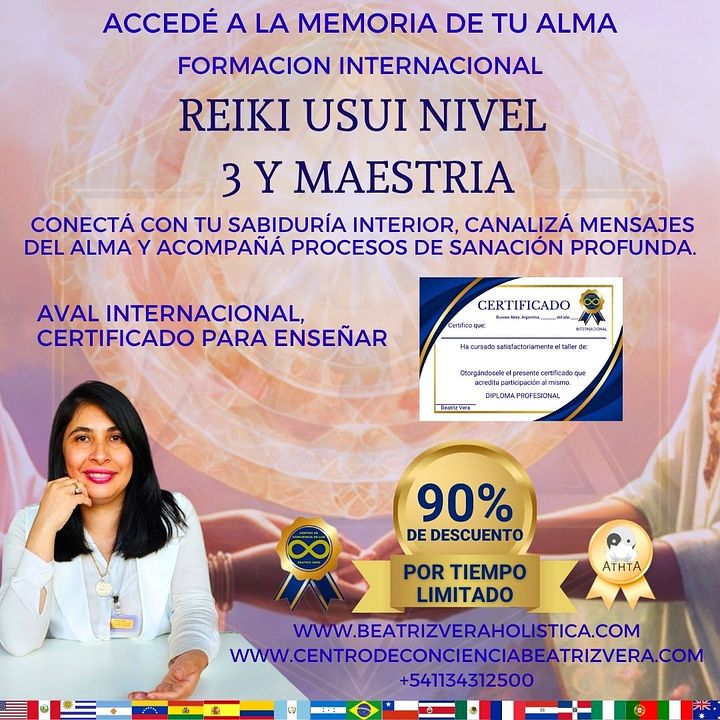 Reiki usui nivel 3 y maestría (clases diferidas digitales) product image (1)