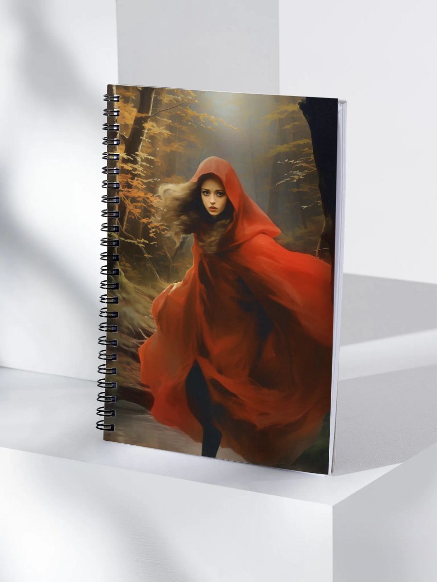 The Fairytale Fix ~ Shane in the Woods Spiral Notebook product image (3)