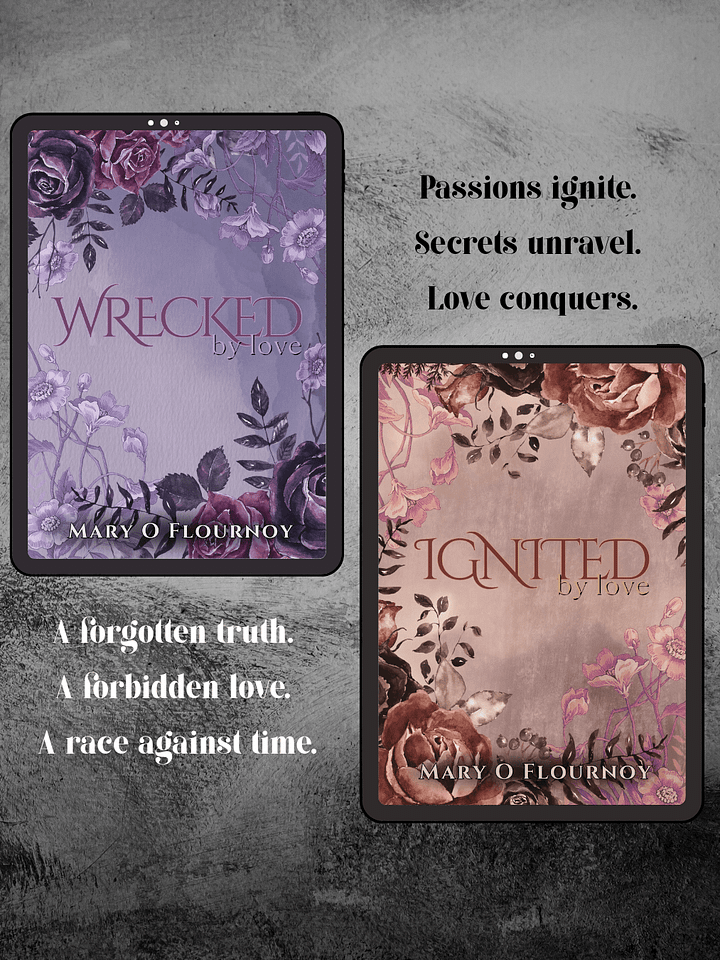 Wrecked By Love & Ignited By Love Bundle (EBOOK) product image (2)