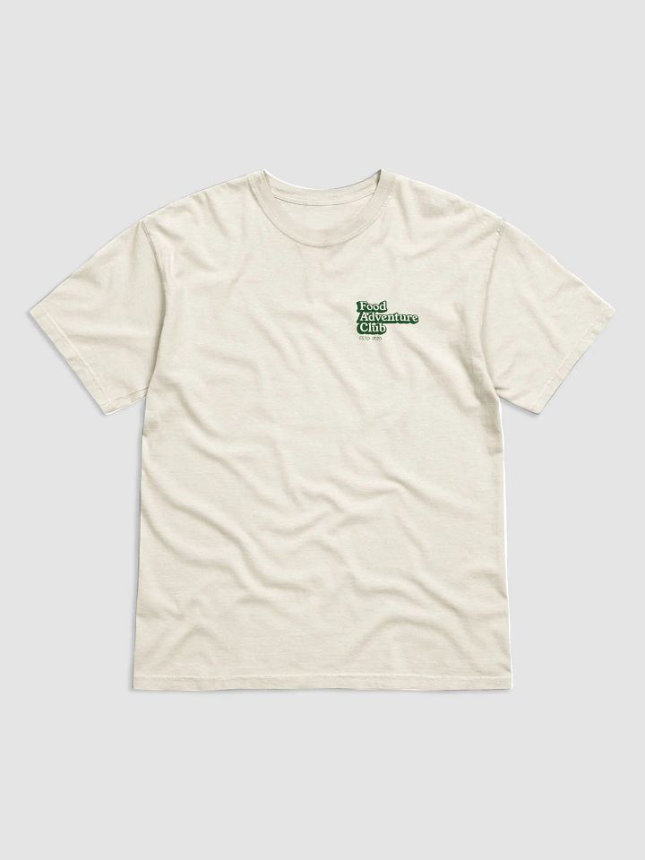 Food Adventure Club T-Shirt OFF WHITE! product image (1)