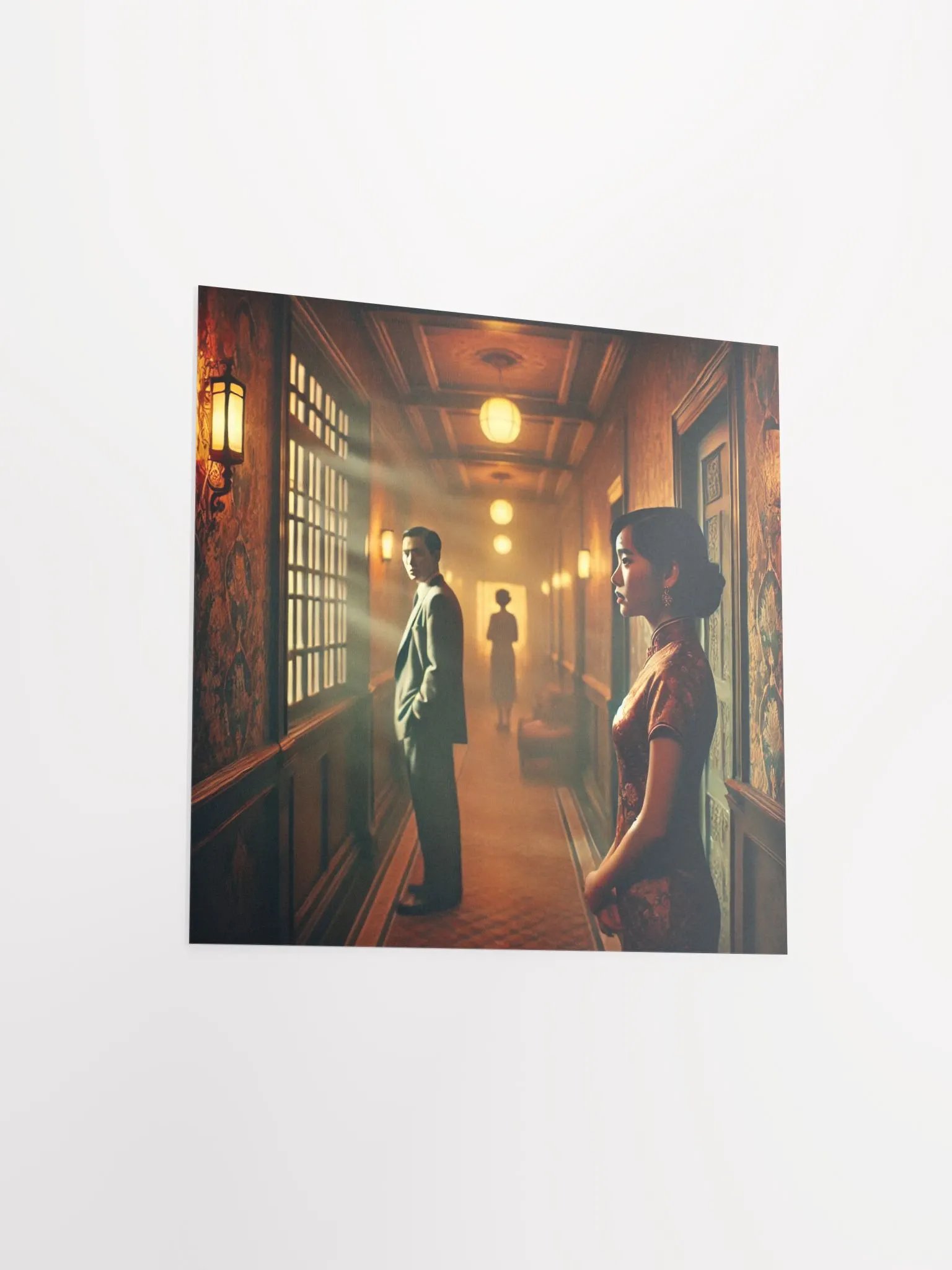 Shanghai Vibes The Walkway Poster product image (3)