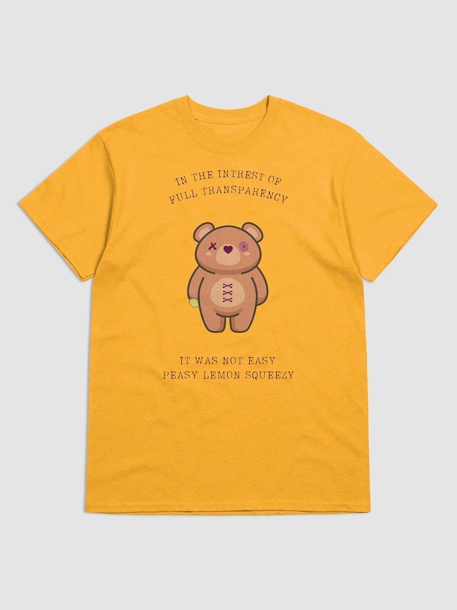 Texastibbers - Lemon TShirt product image (13)