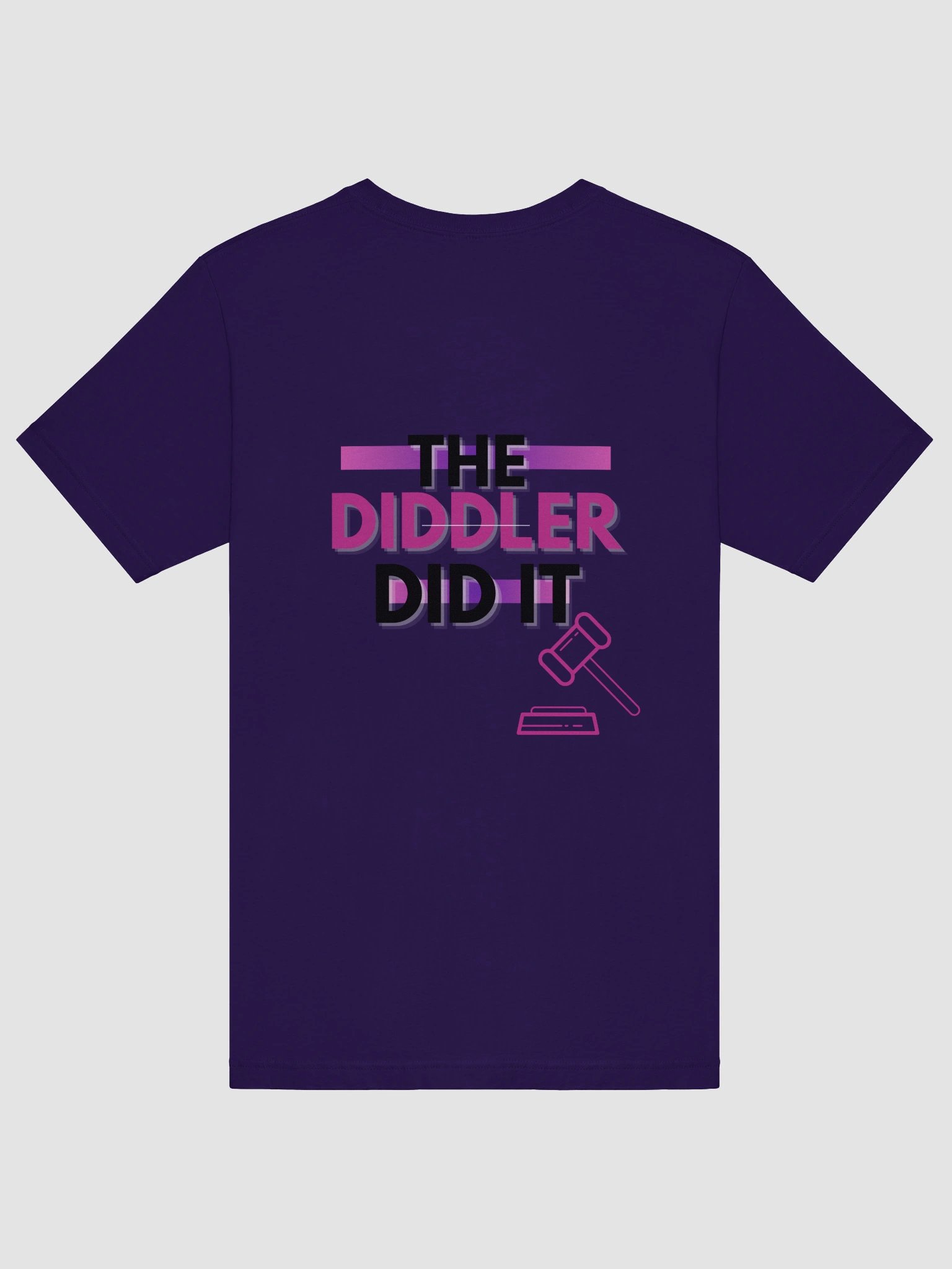 YA HONAH! (YOUR HONOR) / THE DIDDLER DID IT T-SHIRT product image (6)