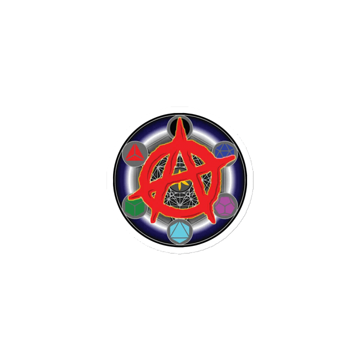 Hexproof Anarchist Magnet product image (1)