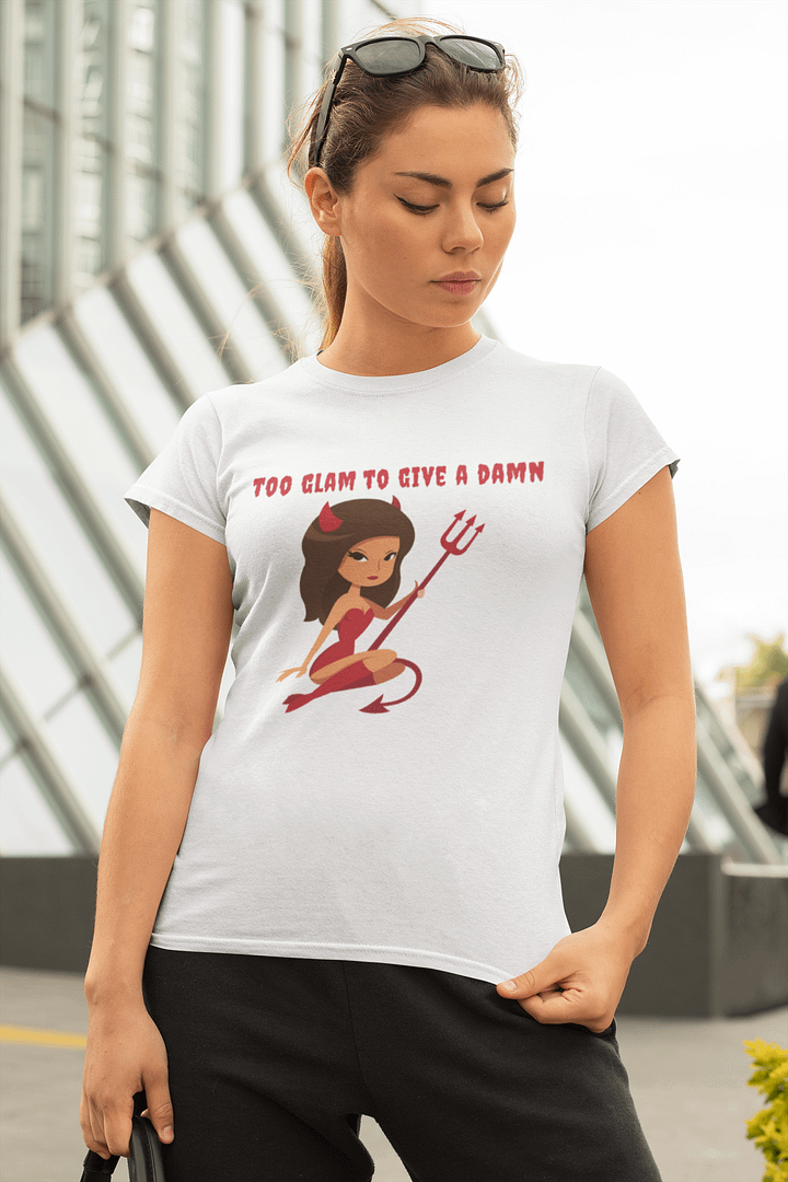 Too Glam Demon Girl T-Shirt product image (1)