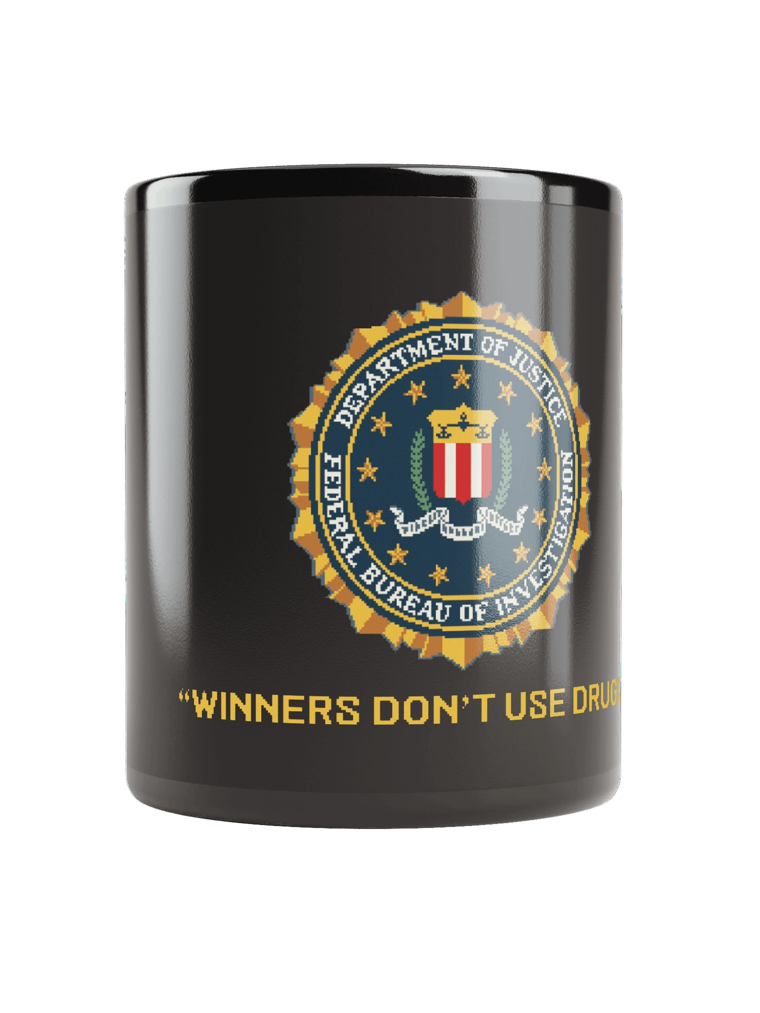 Winners Don't Use Drugs Mug product image (1)