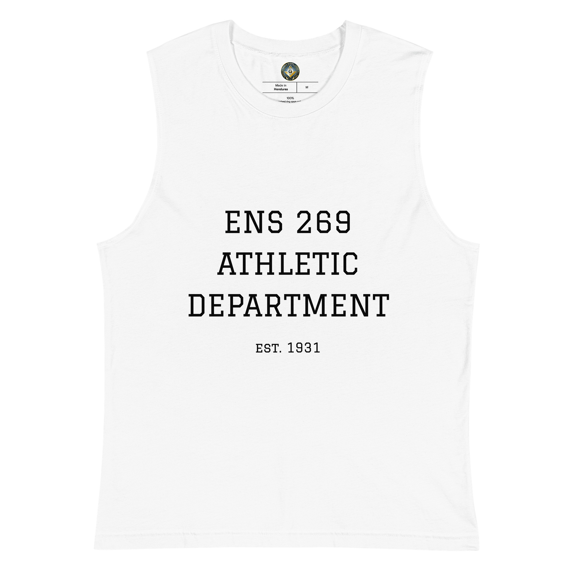 ENS Gym Class Dropout Tank product image (2)