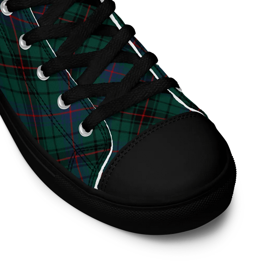 Davidson Tartan Men's High Top Shoes product image (11)