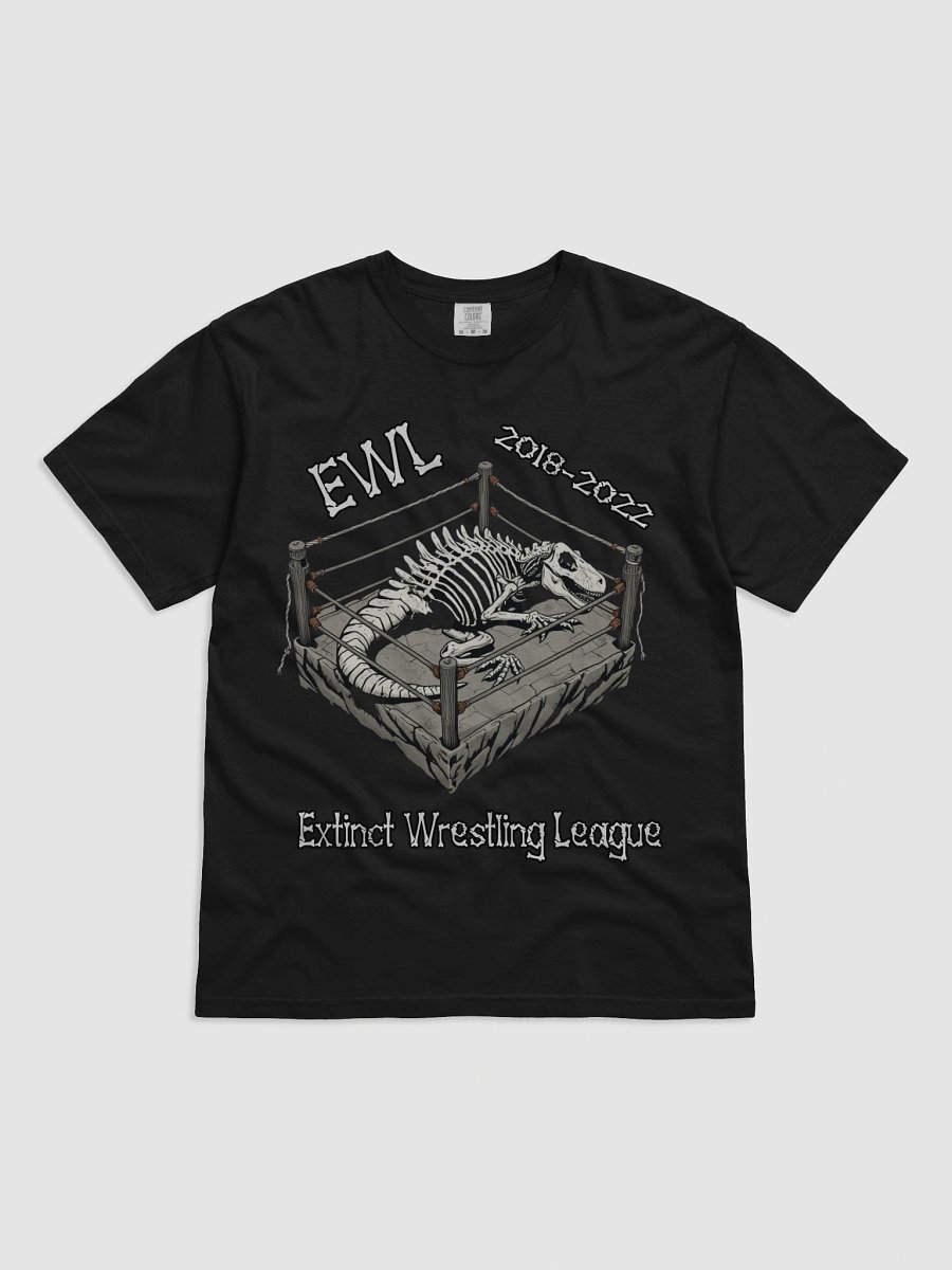 EWL - Extinct Wrestling League Tee product image (1)