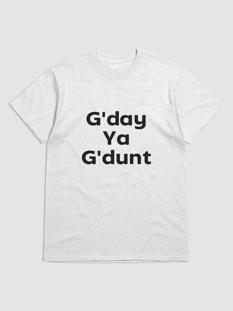 G'day Ya G'dunt - T-Shirt product image (1)