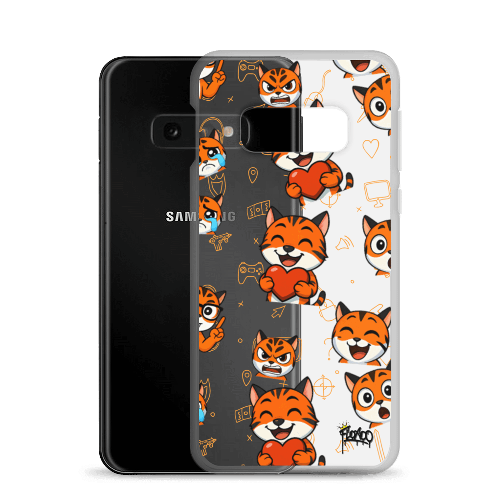 Coque Samsung avec chibis Oxpros product image (2)
