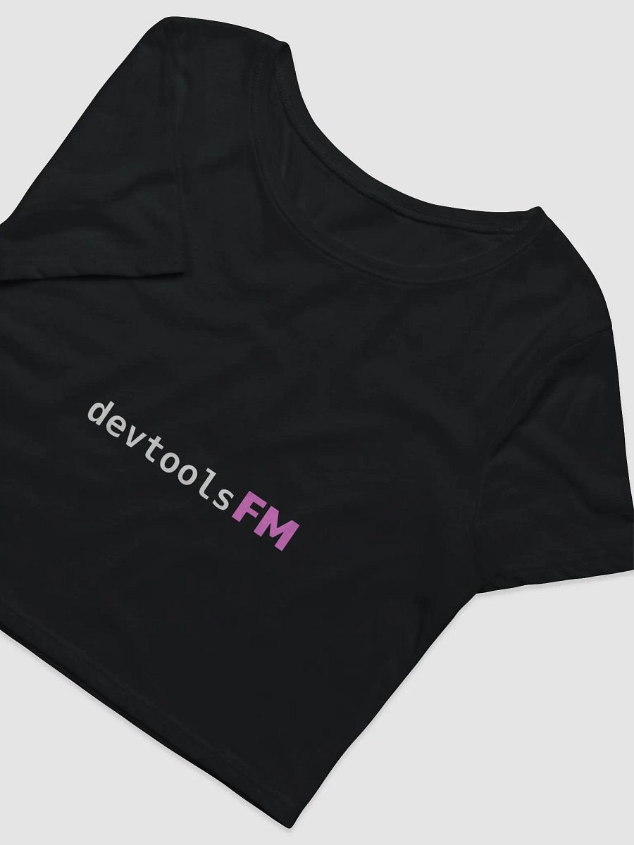 Brand Crop Tee product image (2)