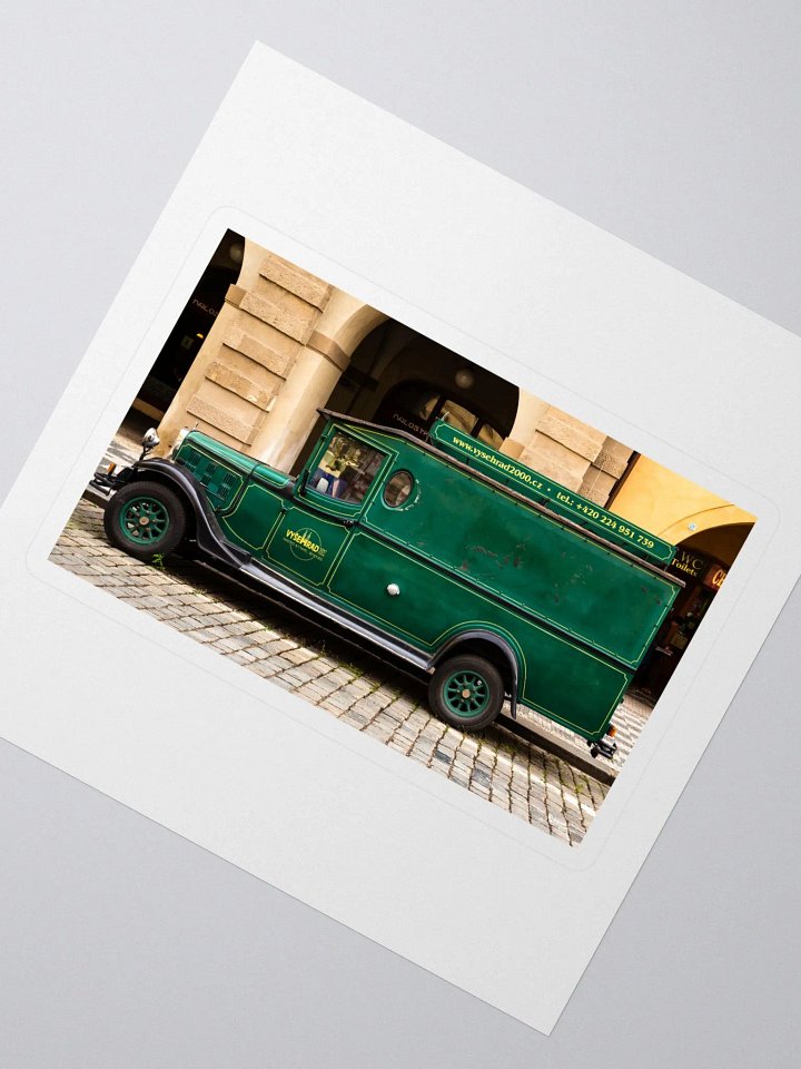 Old Panel Truck Just Sitting There product image (2)