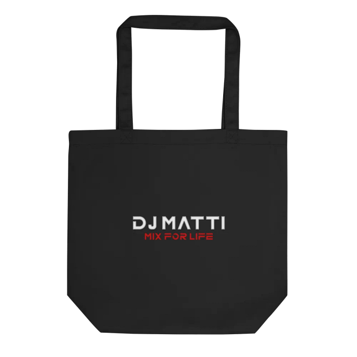 DJ Matti Eco-Friendly Tote Bag product image (1)