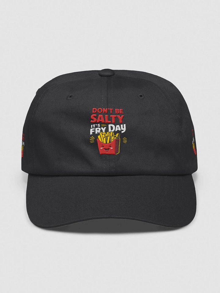 Fry Day Vibes Dad Hat product image (1)