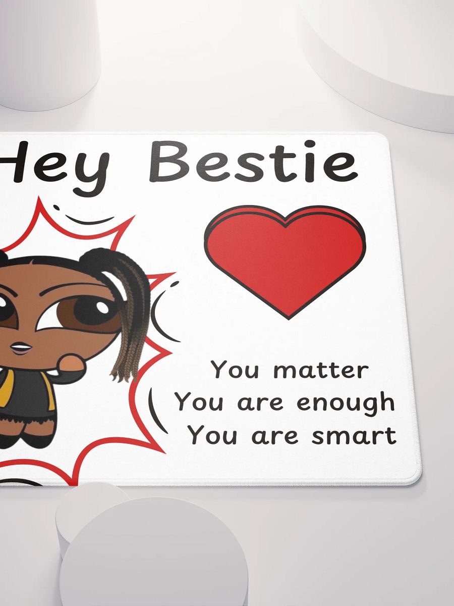 Hey Bestie Gaming Mouse Pad product image (5)