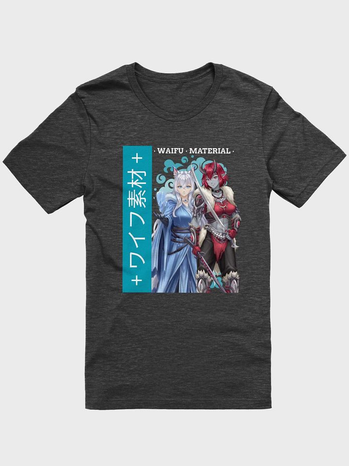 Legacy of Defiance Waifu Material T-Shirt product image (2)