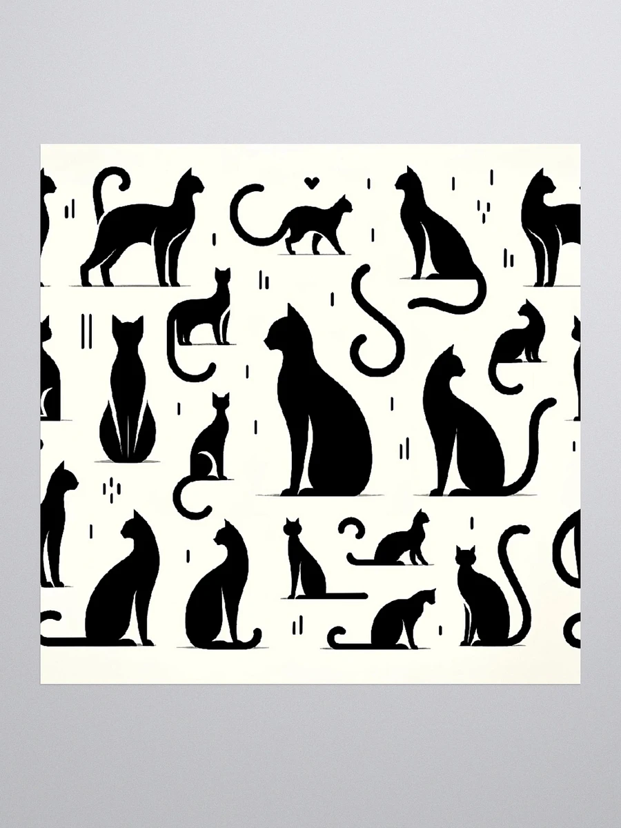 Kiss Cut Stickers: Cats Pattern product image (3)