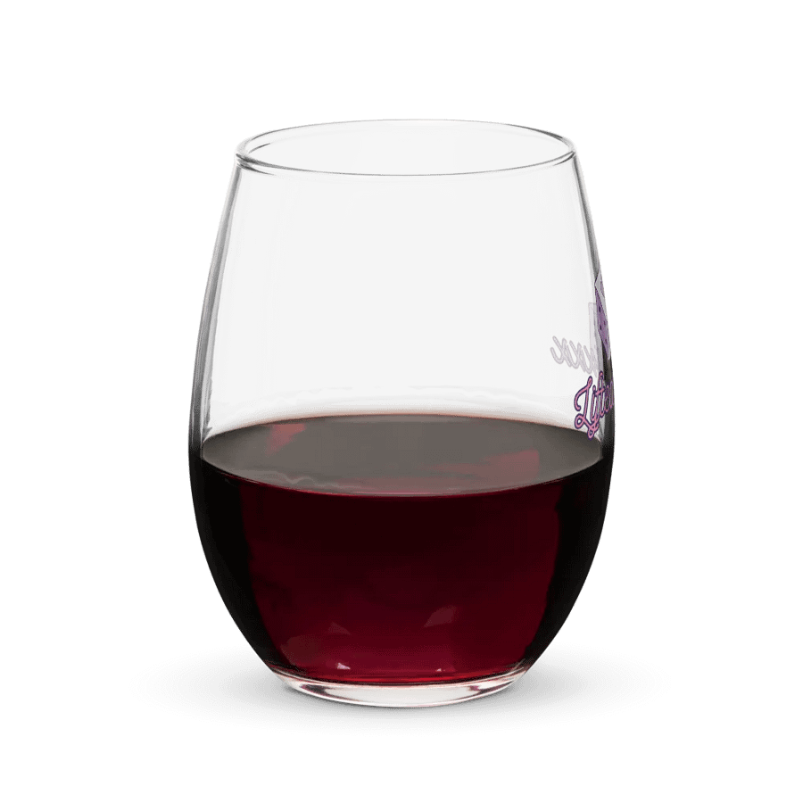 Pink XXX Stemless Wineglass product image (8)