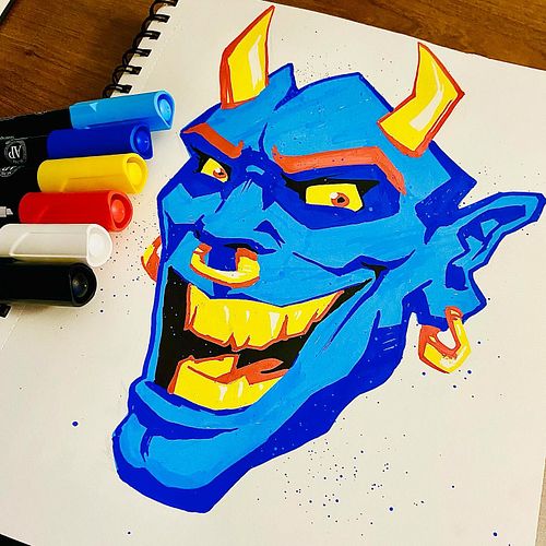 Yo! Paint markers are pretty freaking dope if you didn’t know! 

Quick question though, how much does it even really bother y...
