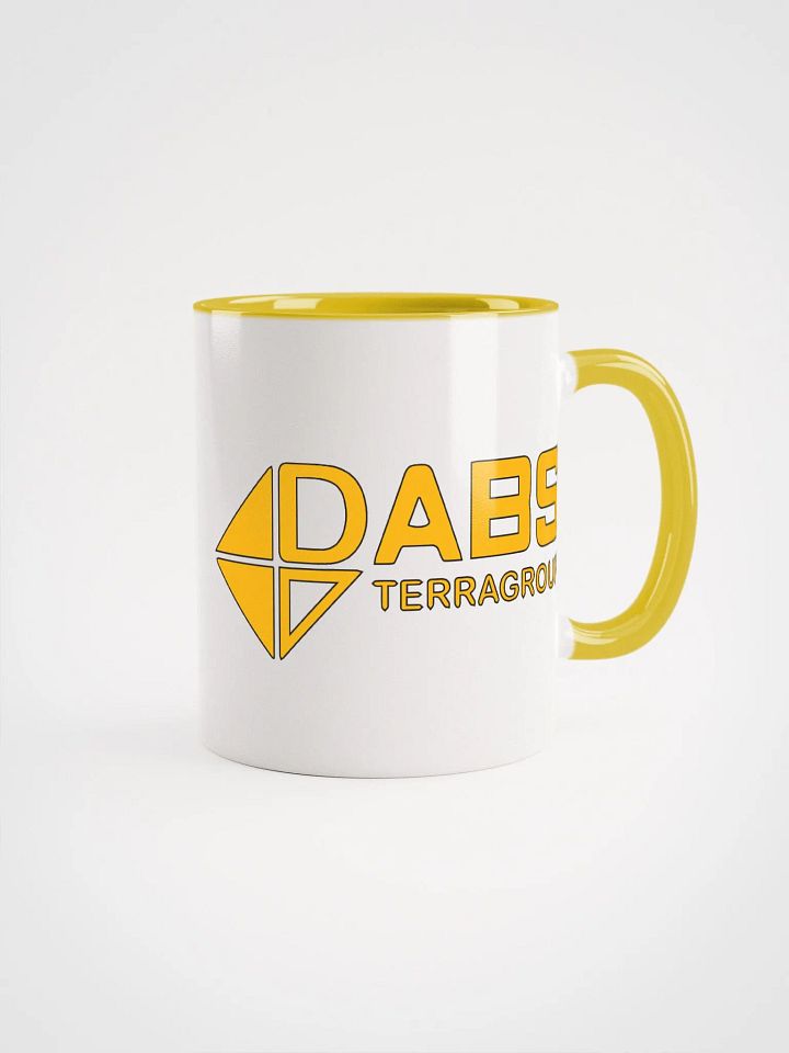 Dabs & Labs Yellow Mug product image (1)