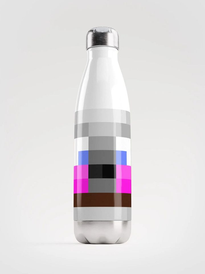 Funtime3Freddy3 Minecraft Skin Head Water Bottle product image (1)