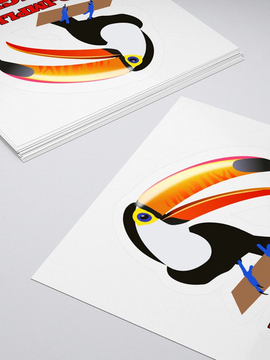 Krangled Sticker product image (12)