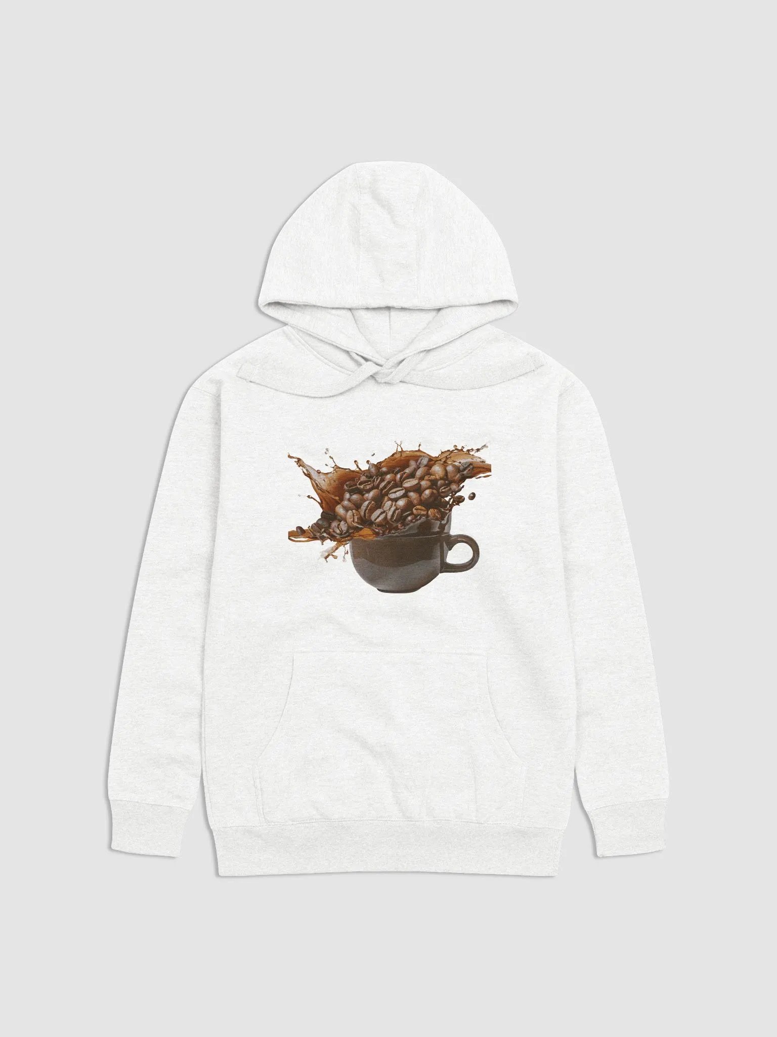 Coffee Hoodie - Premium Cotton product image (1)