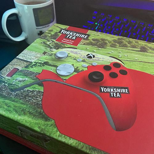 The perfect controller doesn’t exi…

Shoutout to @yorkshiretea and @popeart_design for this banger of a colab!