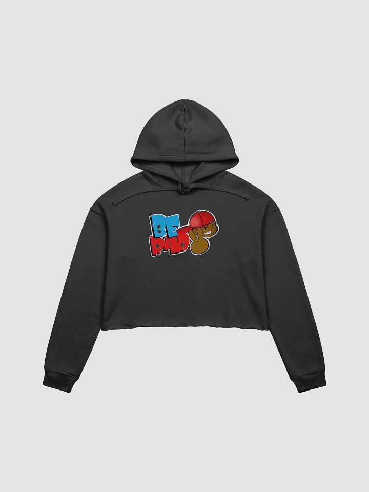 Be Rad Crop top hoodie product image (1)