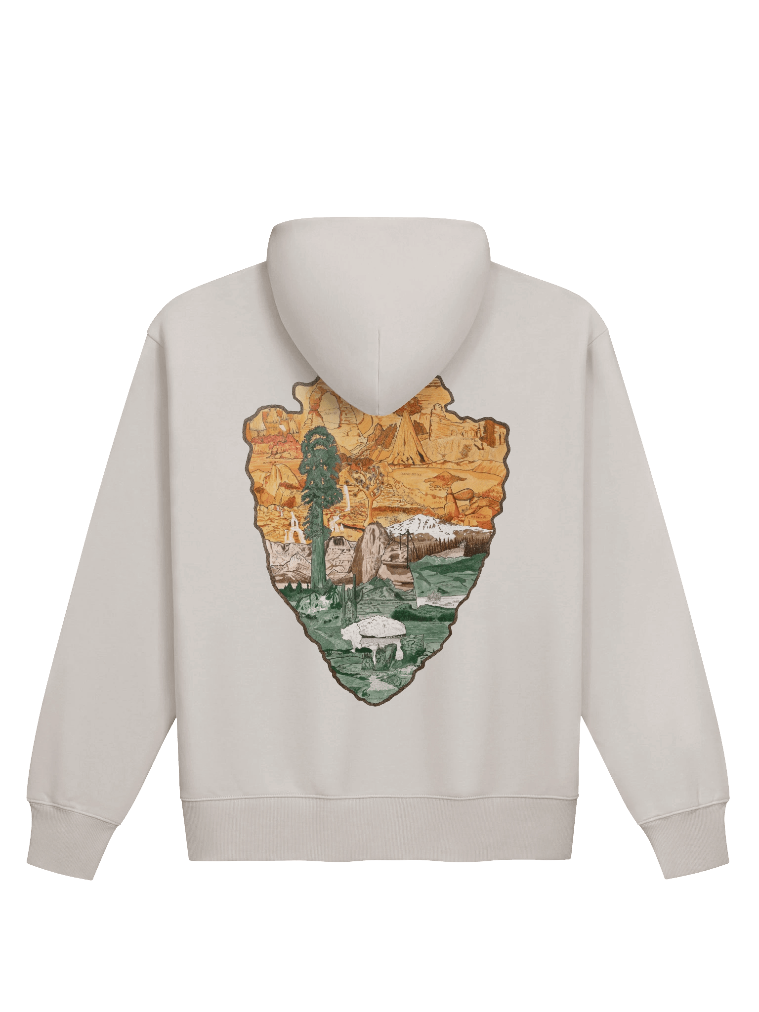 "One Wild Symphony" Zip up hoodie product image (2)