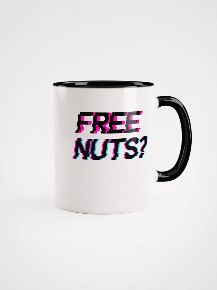 Free Nuts? Ceramic Mug product image (1)