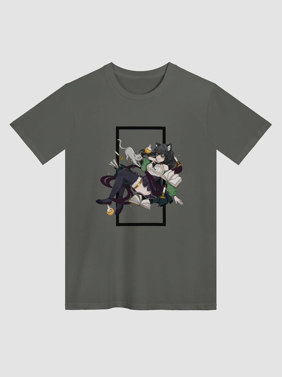 Whimsical Cat Girl Unisex Tee product image (1)
