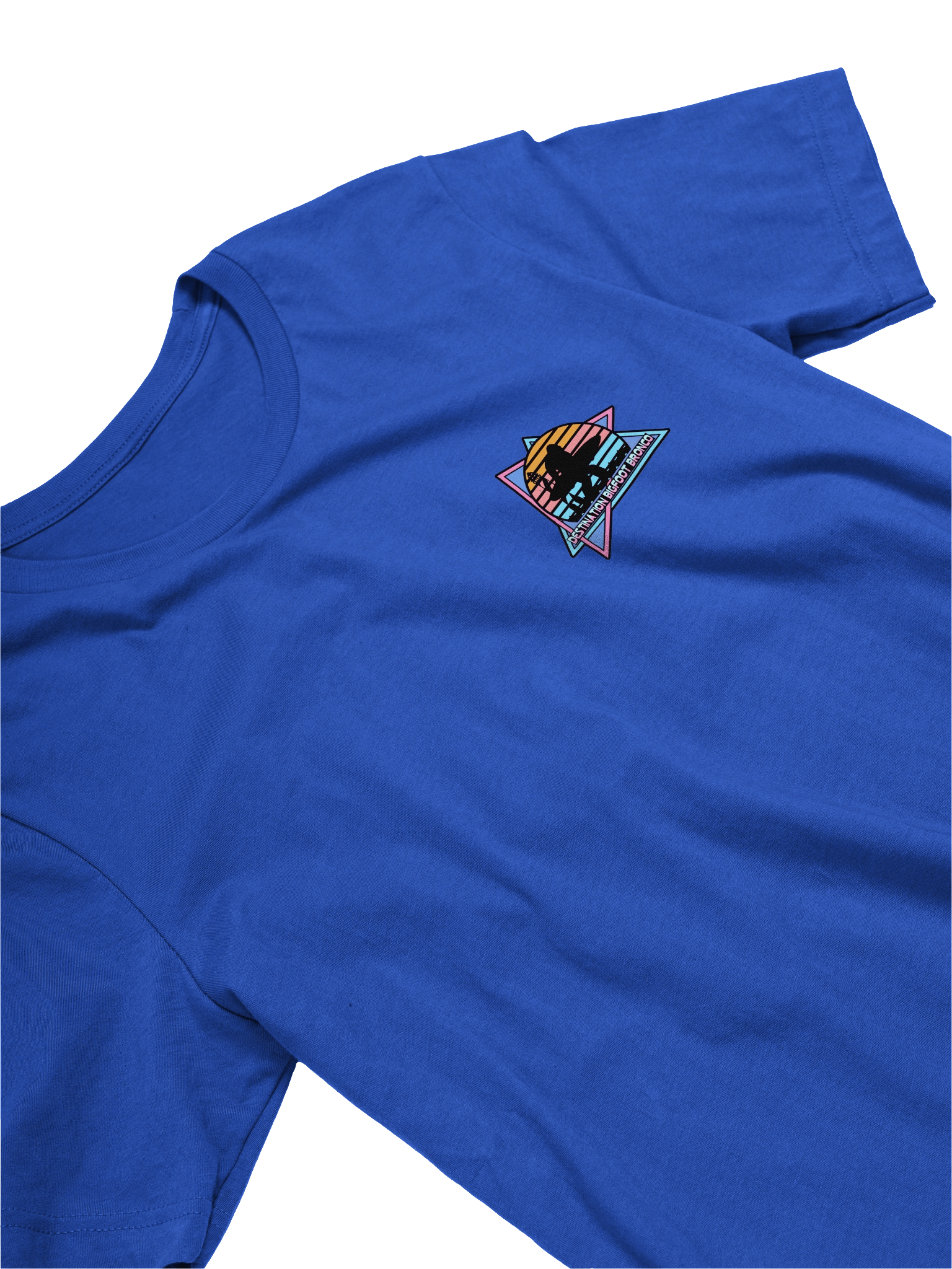 Destination Bigfoot Bronco Retro-Inspired T-Shirt (Multiple Colors Available) product image (31)