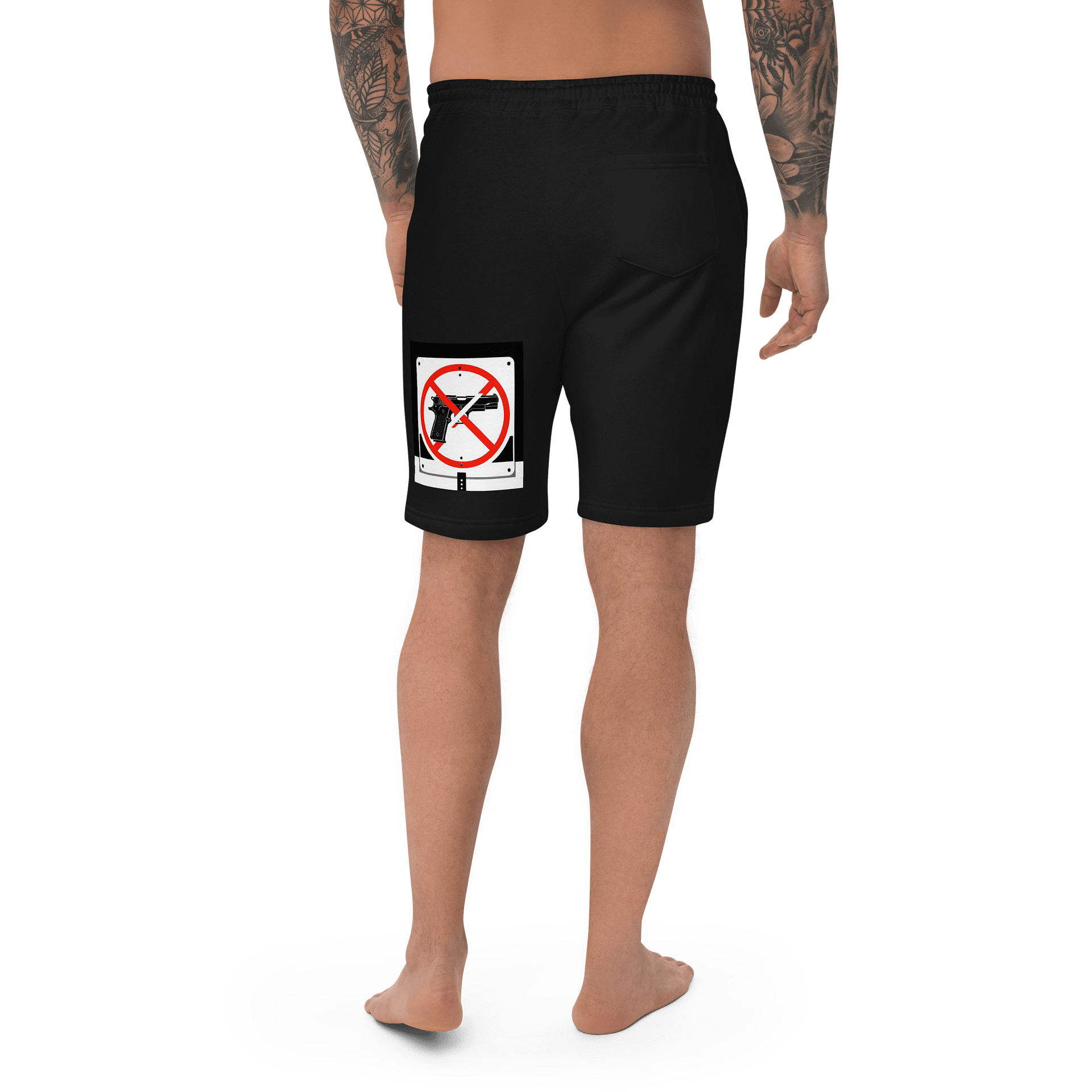 No Guns Allowed Metal Sign product image (4)