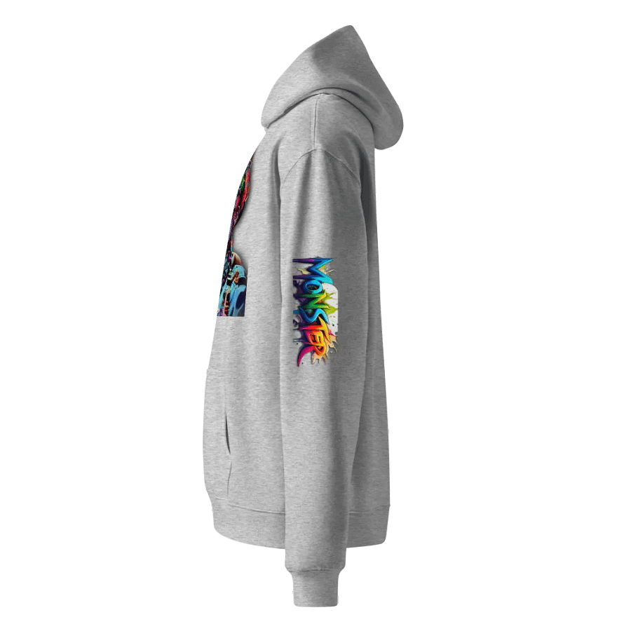Warrior Vibes Unisex Hoodie product image (3)