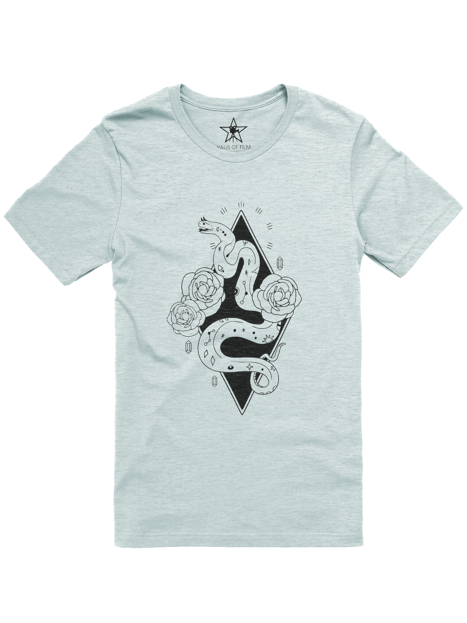 Texas Rose and Rattlesnake Unisex T-Shirt product image (61)